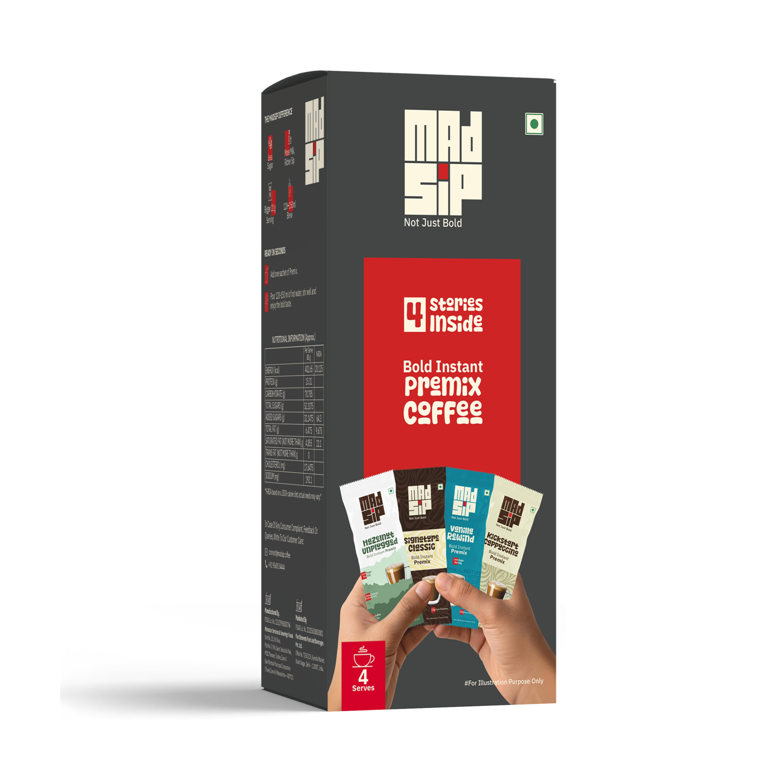 MadSip Coffee Discovery Pack