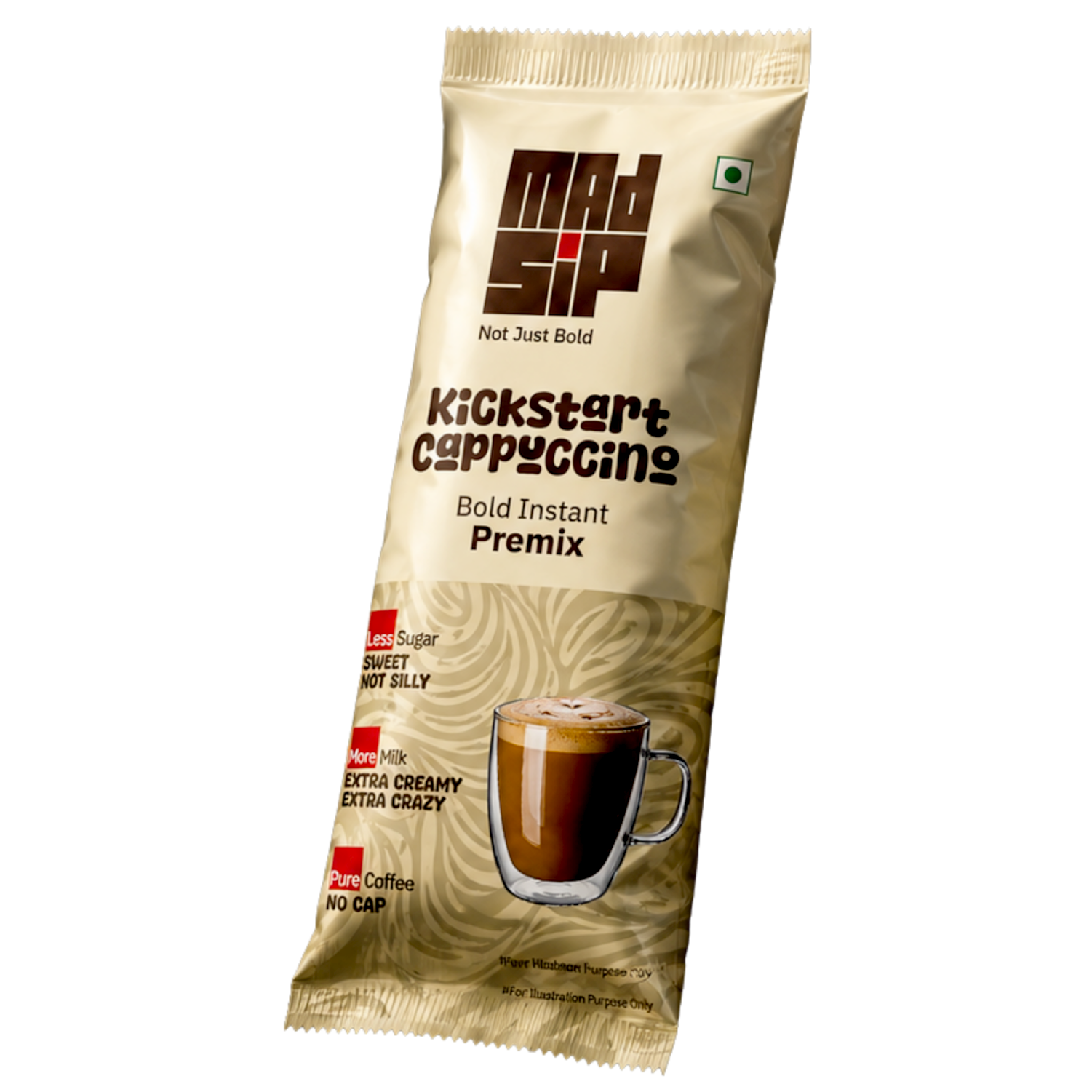 Kickstart Cappuccino Bold Instant Premix