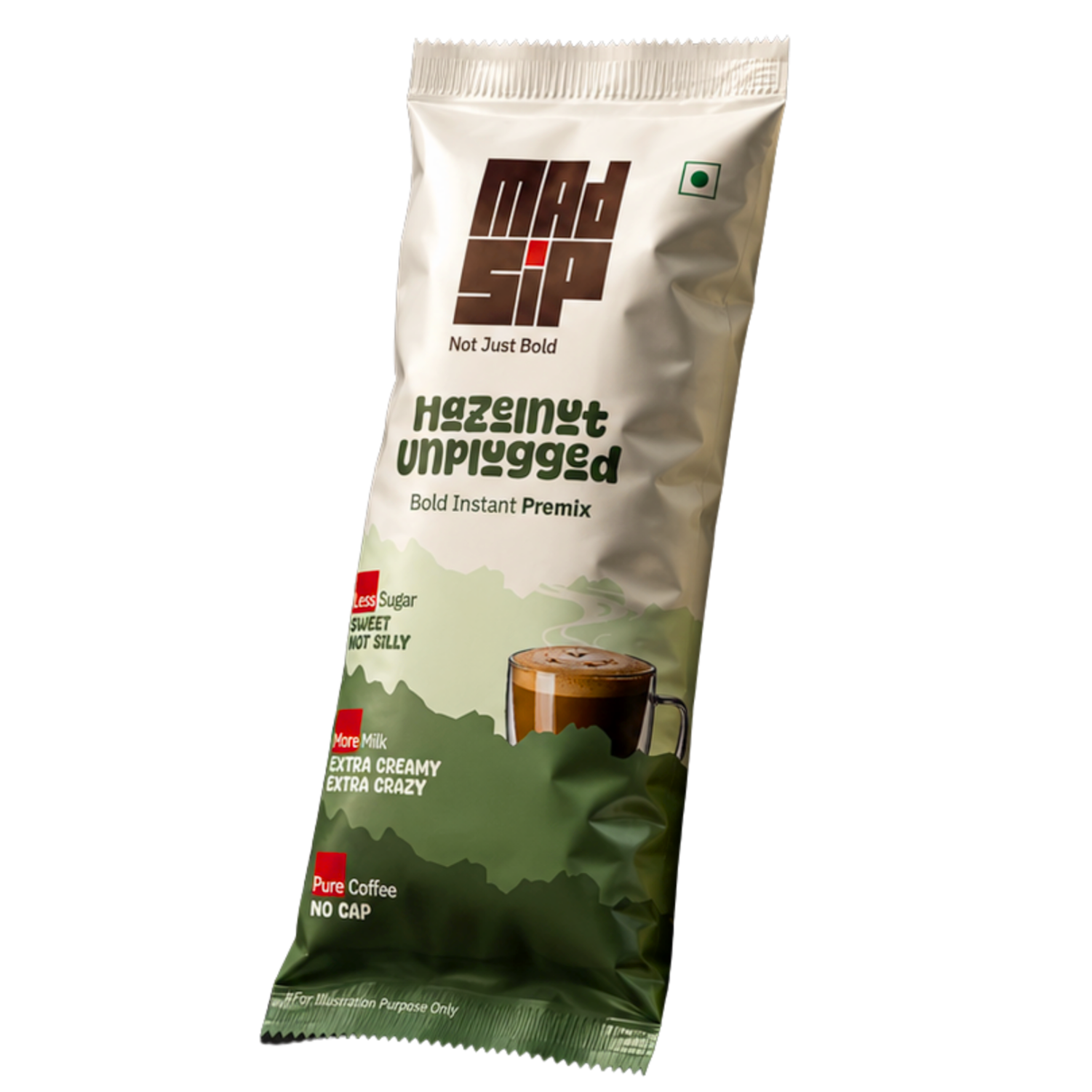 Hazelnut Unplugged Bold Instant Premix