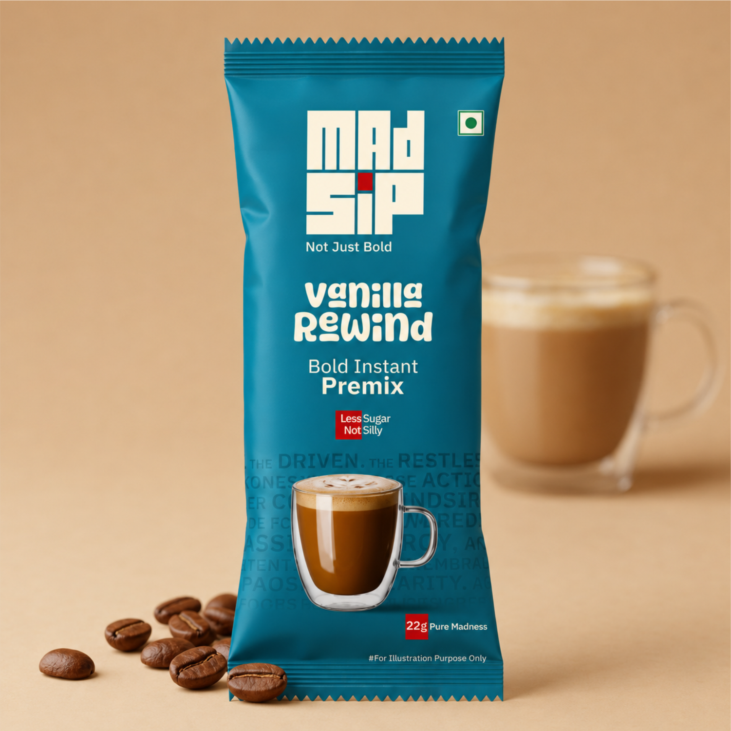 Vanilla Rewind Instant Coffee Premix