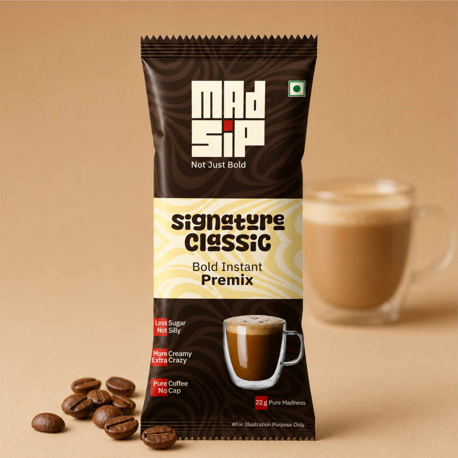 Signature Classic Instant Coffee Premix