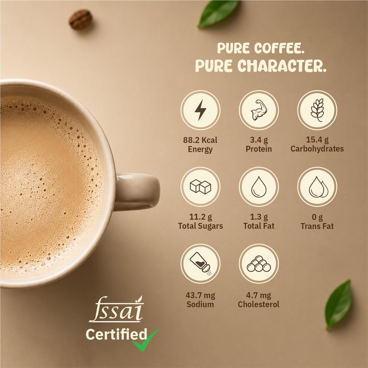 Signature Classic Instant Coffee Premix