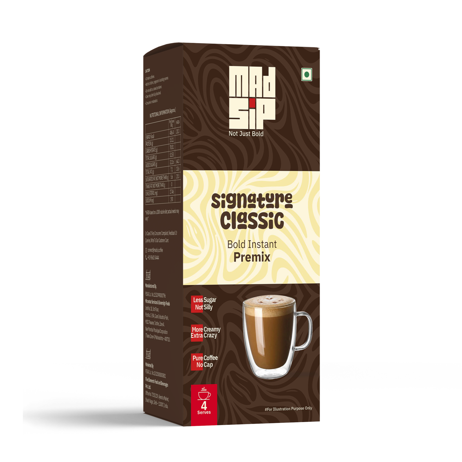 Signature Classic Instant Coffee Premix