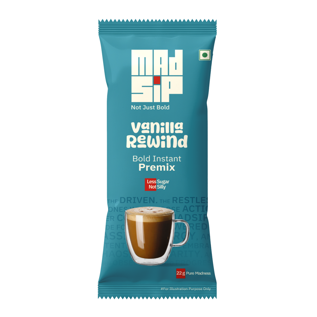 Vanilla Rewind (4 Sachet in 1 Box)