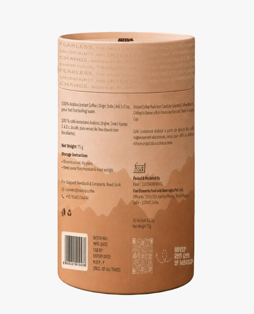 Director’s Cup - Premium Freeze-Dried Pure Coffee with Rich Aroma 30 Sachet Pack