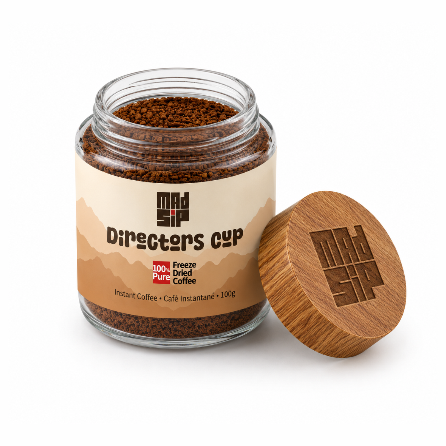 Director's Cup 100g Freeze-Dried Instant Coffee