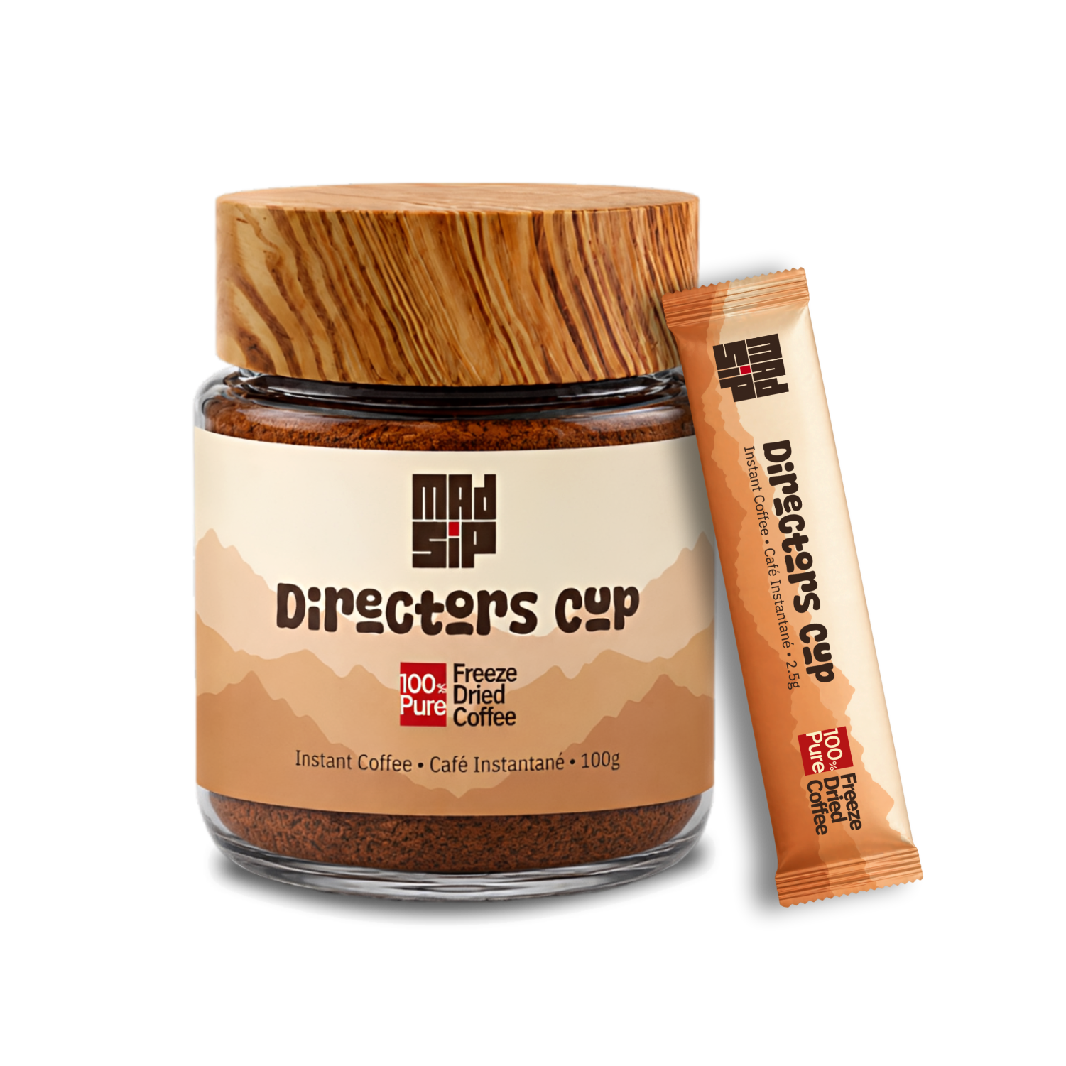 Director's Cup 100g Freeze-Dried Instant Coffee