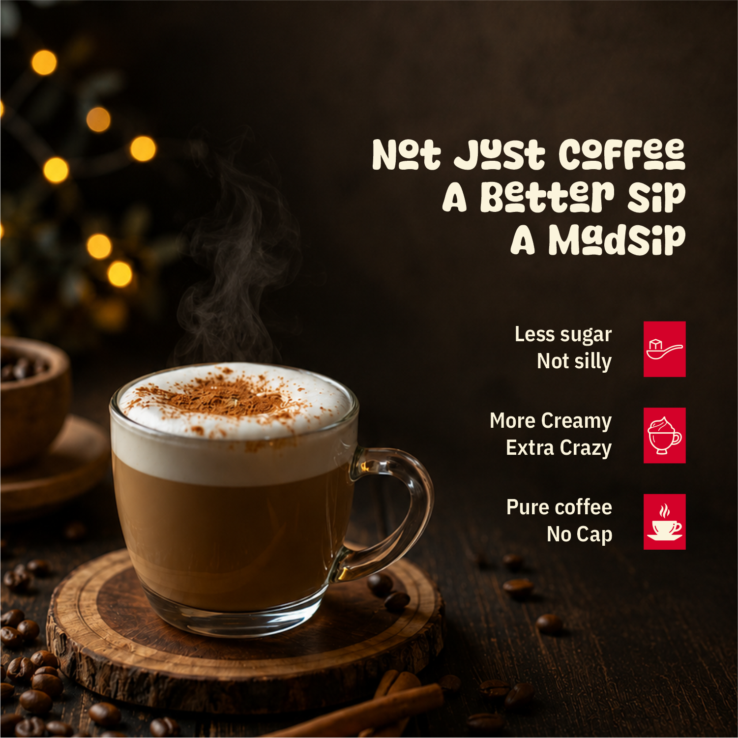 Signature Classic Instant Coffee Premix